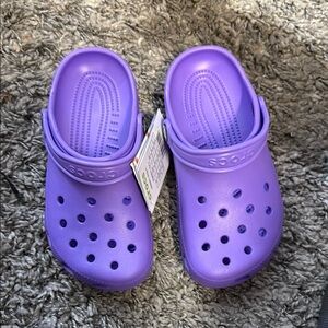 CROCS Purple